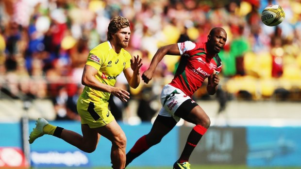 Lewis Holland says it takes time to learn the intricacies of sevens rugby.