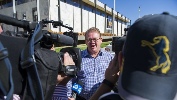 Legal fees and a payout to former chief executive Michael Jones are expected to hit the Brumbies' bottom line.