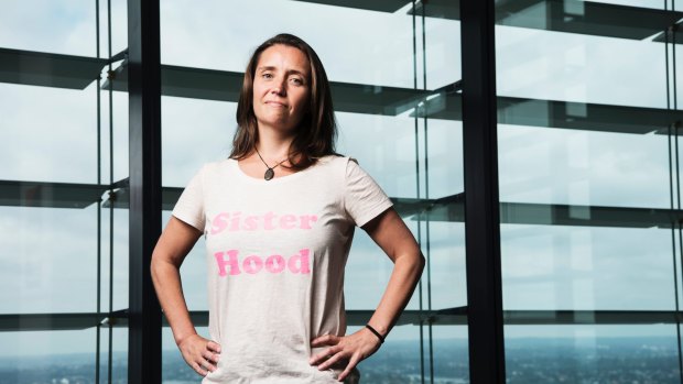 Annie Parker co-ordinated the statement calling out sexual harassment in the Australian tech community.