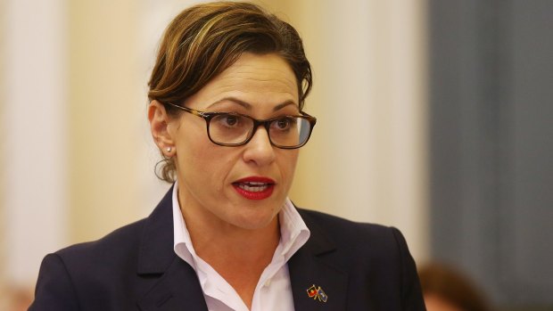 Deputy Queensland Premier Jackie Trad was a prolific contributor to the Labor Party's coffers.