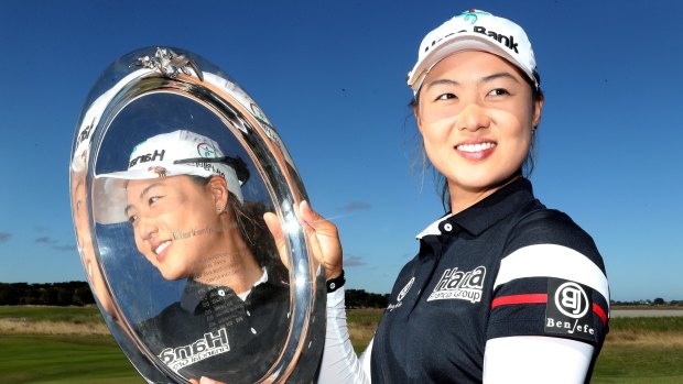 Minjee Lee took out the Vic Open on Sunday.