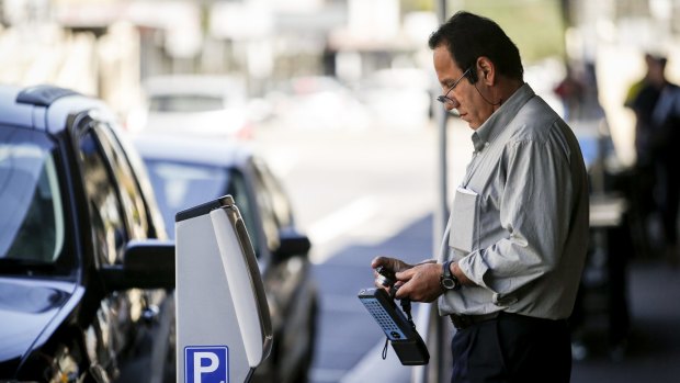 Parking inspectors have threatened to walk off the job on AFL Grand Final weekend. 