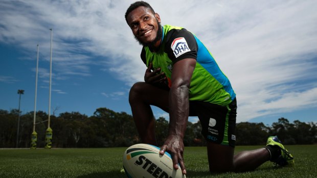 The Canberra Raiders want to honour Kato Ottio with a win against the Newcastle Knights.