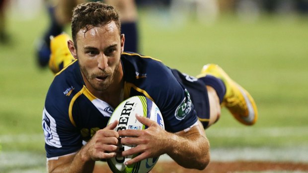 Nic White is fighting for his Wallabies World Cup position.