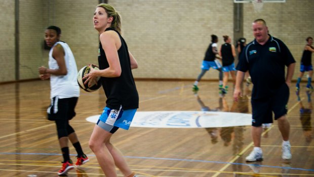Canberra Capitals captain Carly Wilson has called on her teammates to remain positive despite the lack of victories this season.