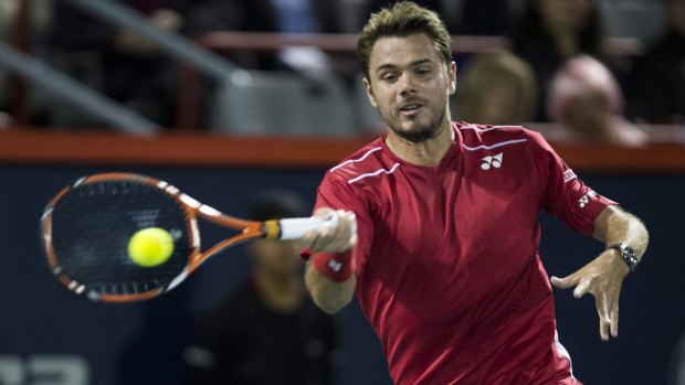 'To stoop so low is not only unacceptable but also beyond belief': Stan Wawrinka blasted Nick Kyrgios after their match for the sledge.
