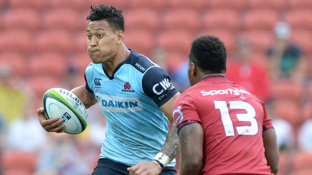 The Reds and Waratahs will meet just once this season.