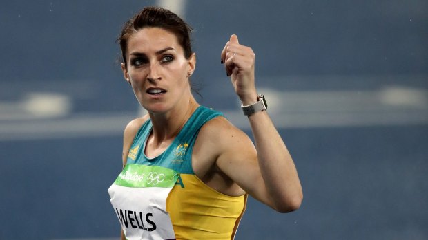 Aussie hurdler Lauren Wells is determined to medal at her final Commonwealth Games next year. 