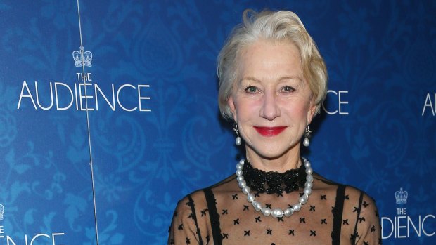 Helen Mirren attends the opening night after party for the Broadway Opening of <i>The Audience</i>.