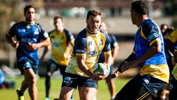 Brumbies flanker Michael Wells is using Mauritius as a warm-up for the return of Super Rugby.