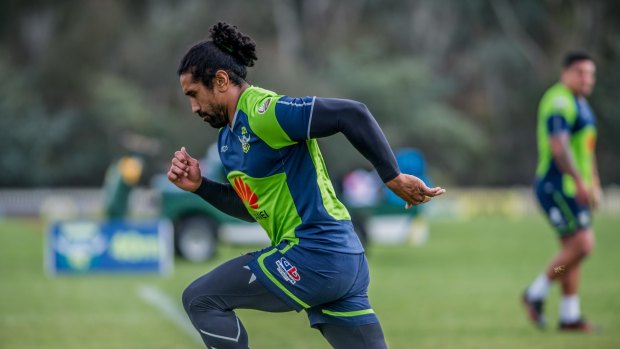 Sia Soliola says the community is still behind the Raiders despite their stuttering season.