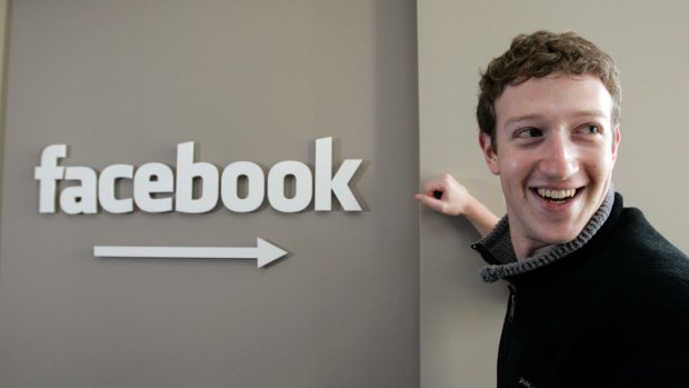 Mark Zuckerberg's Facebook is for the first time counting local advertising revenue in Australia rather than Ireland.