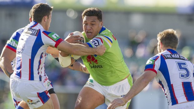 Canberra Raiders forward Josh Papalii has been ruled out of Australia's end-of-season Tests.