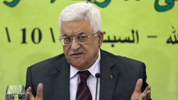 President Mahmoud Abbas of the Palestinian Authority has signed the papers to join the International Criminal Court as the "State of Palestine".