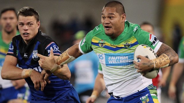 Canberra Raiders centre Joey Leilua has been backed to come in for NSW for Origin III.