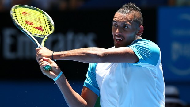 Tennis ACT has a long-term goal of having Canberra star Nick Kyrgios headline a tournament in his home town.