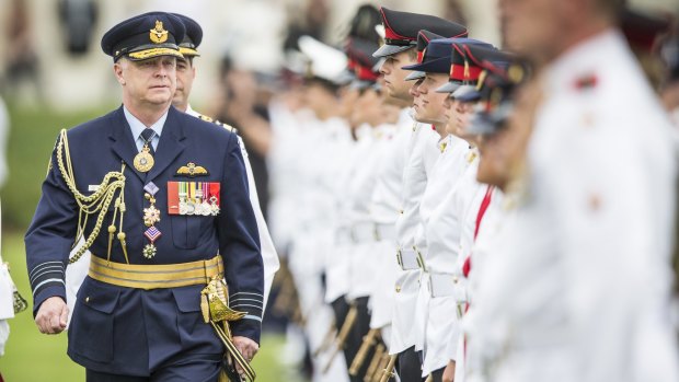 Chief of the Defence Force, Air Chief Marshal Mark Binskin.