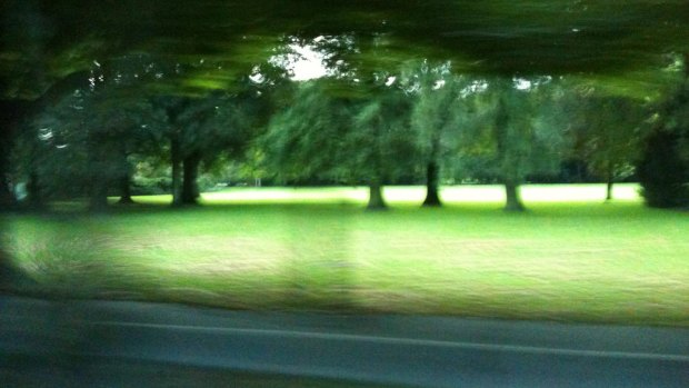 <b>The cliche: Blurry bus ride</b><br>
Shooting photos from a moving vehicle is usually more a miss than a hit.
