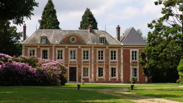 Manor House, Normandy. 