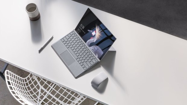 The Surface Pro is back, and this time it's being positioned as a laptop rather than a tablet.