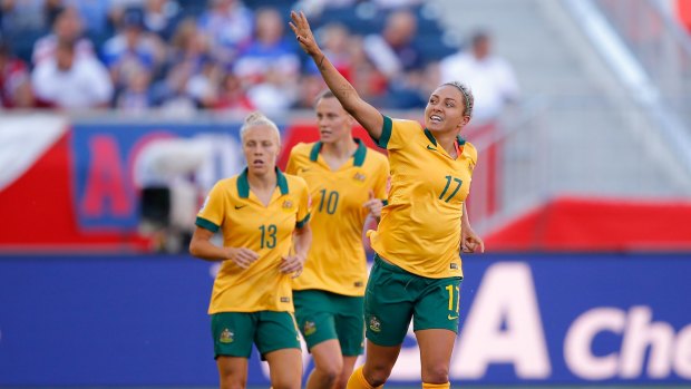What could the champion Matildas possibly have to do with mindless violence? Buried in the headlines is a disturbing theme.