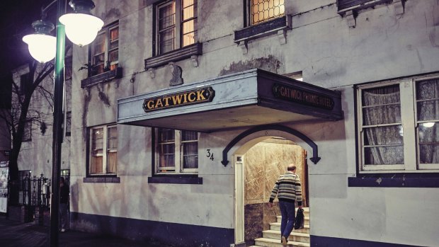 The Gatwick in St Kilda.