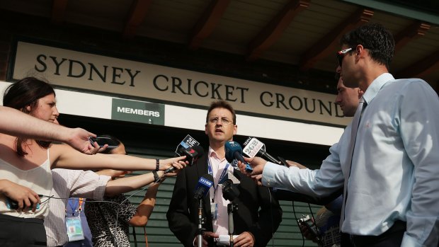 'They were pretty shaken up yesterday - it's not what you expect to happen in a game of cricket.': Andrew Jones.