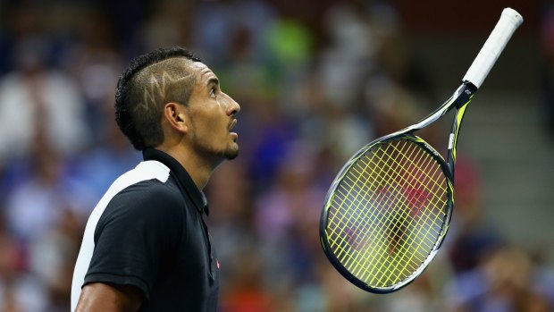 Nick Kyrgios: misogynistic comments can have an impact and highlight a prevalent double standard towards women.