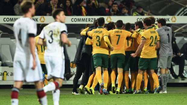 Mile Jedinak says the Socceroos have faced a lot of challenges.