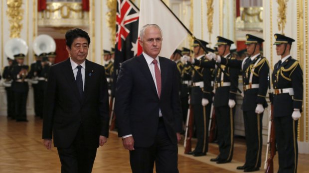 All eyes will be on body language when Malcolm Turnbull next meets Japan's Prime Minister Shinzo Abe.