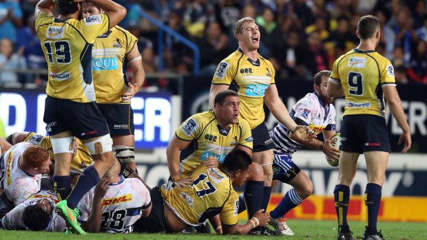 The Brumbies say they're lucky to still be leading the Australian conference.
