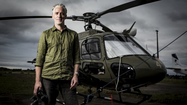 Cameraman Gordon Buchanan is in our backyard for this episode of Equator from the Air.