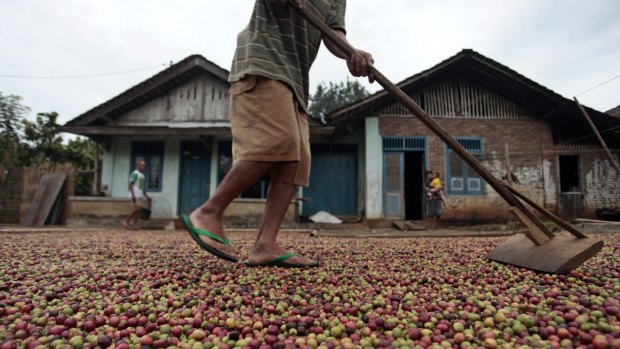 2014 global consumption of coffee topped 8940 million kilograms. 