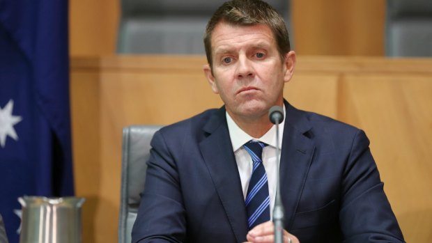 NSW Premier Mike Baird.