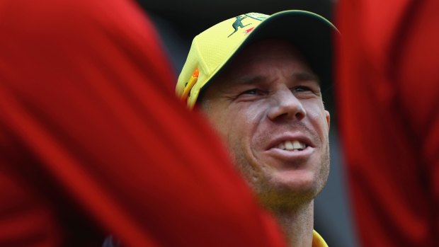Holding firm: David Warner wants the current revenue-share model to stay.