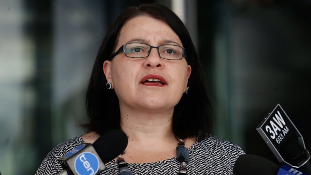 Minister for Children Jenny Mikakos says the government will continue to house teenagers at maximum security facility Barwon Prison. 