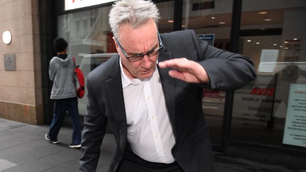 As if the ATO cold do with more bad news. ATO deputy commissioner Michael Cranston, pictured outside court last month, allegedly attempted to access information for his son.