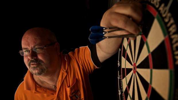 Brian Roach is heading to Warilla on the weekend for the Sydney Darts Masters. He has played for 30 years and plays about three times a week, including this RSL comp at Merrylands.