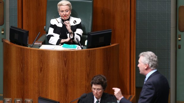 Tony Burke, pictured speaking to his motion of dissent against the Speaker Bronwyn Bishop in June, says Labor has written to the AFP over the Speaker's chopper ride. 