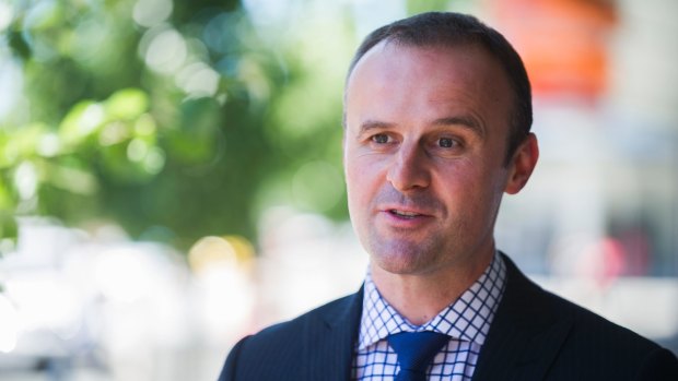 Chief Minister and Treasurer Andrew Barr made the new structure public this month.