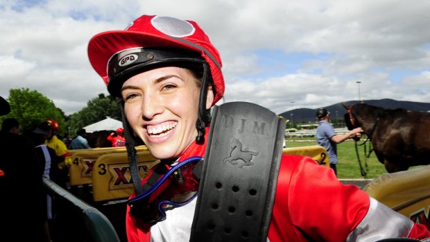 Canberra jockey Kayla Nisbet's time as an apprentice is coming to an end.