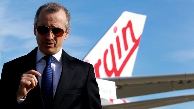 Virgin boss John Borghetti lost his likely successor last week when his deputy, John Thomas, was considered the wrong fit.