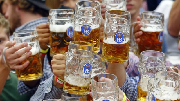 Oktoberfest is the most popular beer festival in the world, but it's not the Germans who love beer the most.