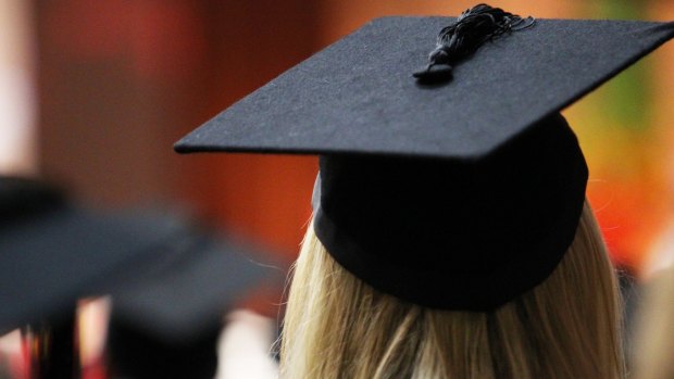 The national graduation rate has fallen to its lowest level recorded.