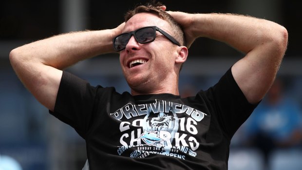 Taking a break: James Maloney missed a holiday but caught a well-earned break with selection in the Kangaroos squad.