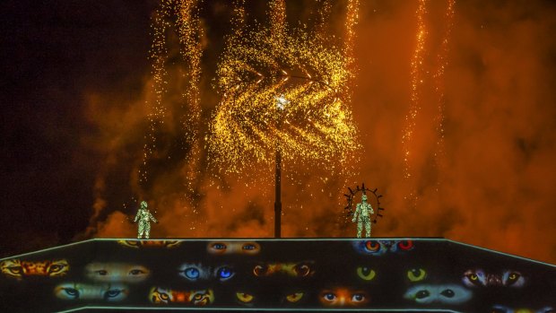 Groupe F will bring pyrotechnics to the Adelaide Oval with A Fleur de Peau.