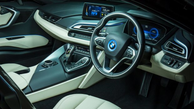 BMW's trademark coolly efficient, sports-themed luxury is evident in the opulent cabin.