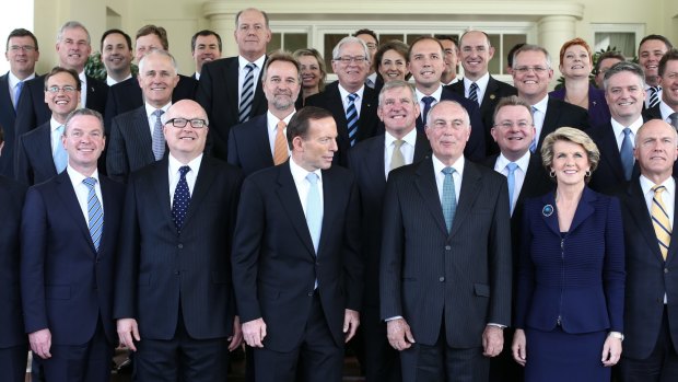 Few Australians would be unaware of the Abbott government's abysmal record on female ministerial representation.