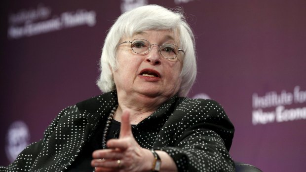 Between a rock and a hard place: Traders are betting that Fed chair Janet Yellen and her policy makers won't be able to raise rates this year without disrupting stock and bond markets.