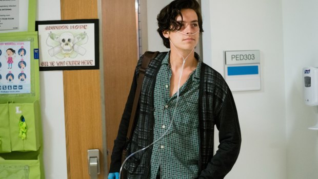 Cole Sprouse portrays Will in Five Feet Apart.